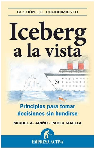 Iceberg a la vista