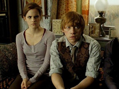 Ron Weasley y Hermione Granger | Harry Potter y la Orden del Fénix